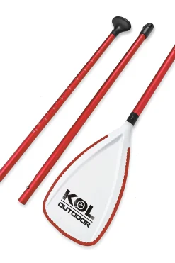 Kol Outdoor Prancha De Paddle Surf Touring. Cor Vermelha.