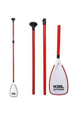 Kol Outdoor Prancha De Paddle Surf Touring. Cor Vermelha.