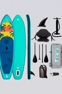 Kol Outdoor Prancha De Stand Up Paddle Inflável Oasis 11' - Pacote Completo