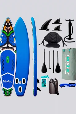Kol Outdoor Prancha De Stand Up Paddle Inflável Monkey 11'6