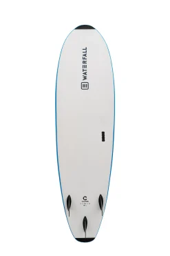 Waterfall Prancha De Surf Core 7' + Leash + Quilhas