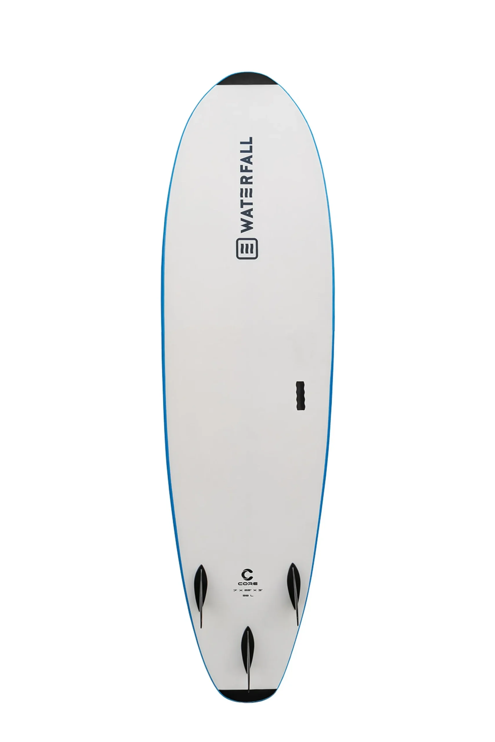 Waterfall Prancha De Surf Core 7' + Leash + Quilhas