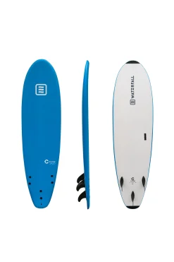 Waterfall Prancha De Surf Core 7' + Leash + Quilhas