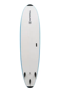 Waterfall Prancha De Surf Core 8' + Leash + Quilhas