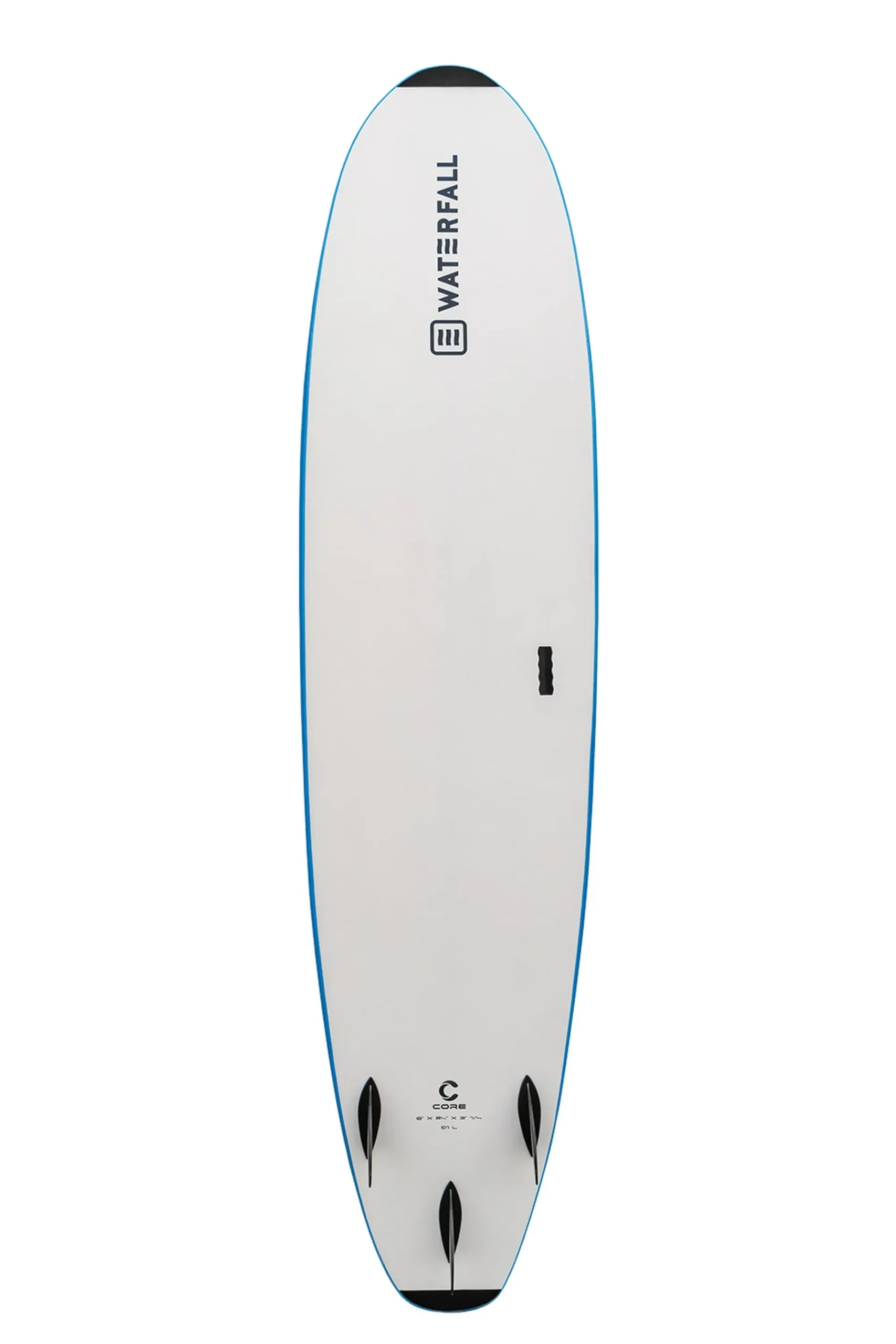 Waterfall Prancha De Surf Core 8' + Leash + Quilhas