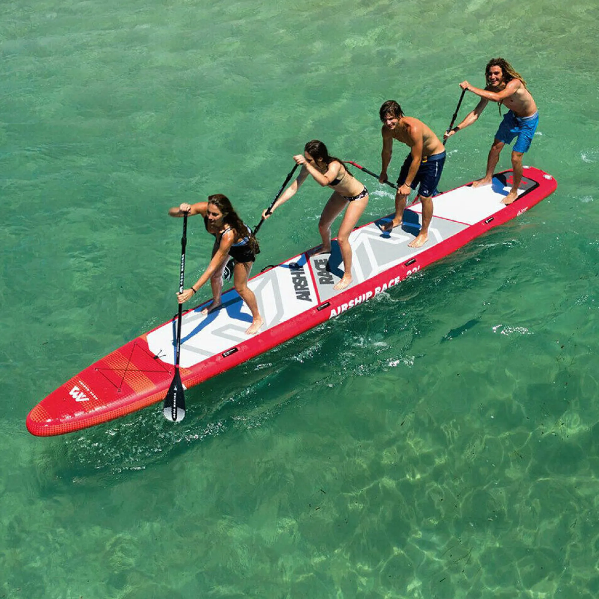 Aqua Marina Prancha Insuflável Airship Race