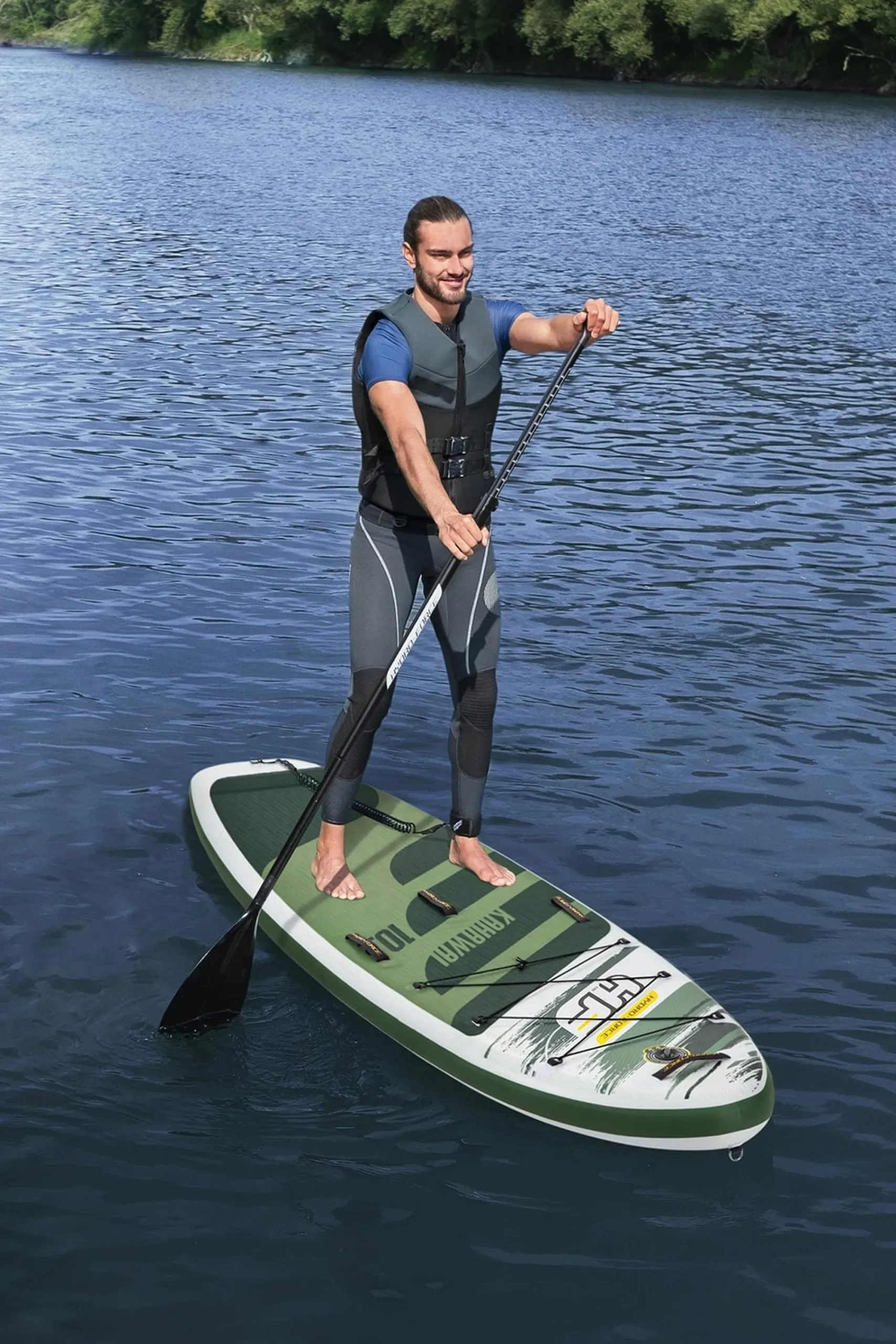 Bestway Prancha Insuflável Hydro-force Kahawai