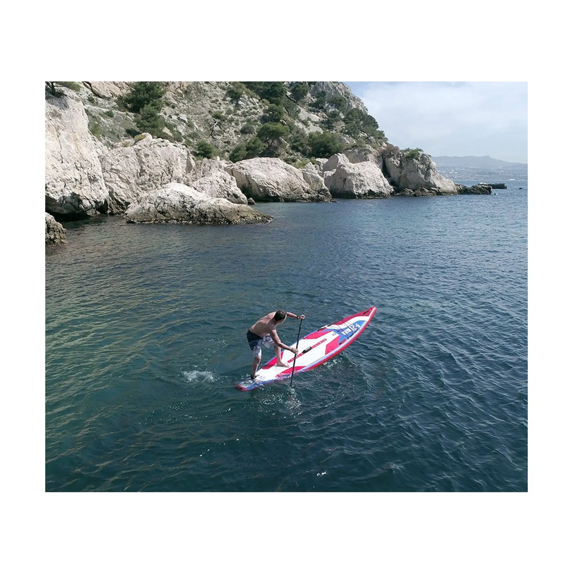 Coasto Prancha Insuflável Turbo 12.6