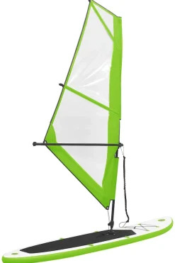 Vidaxl Prancha Insuflável Com Vela