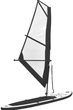 Vidaxl Prancha Insuflável Com Vela