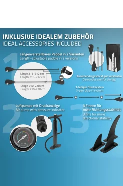 Ecd-germany Prancha Insuflável