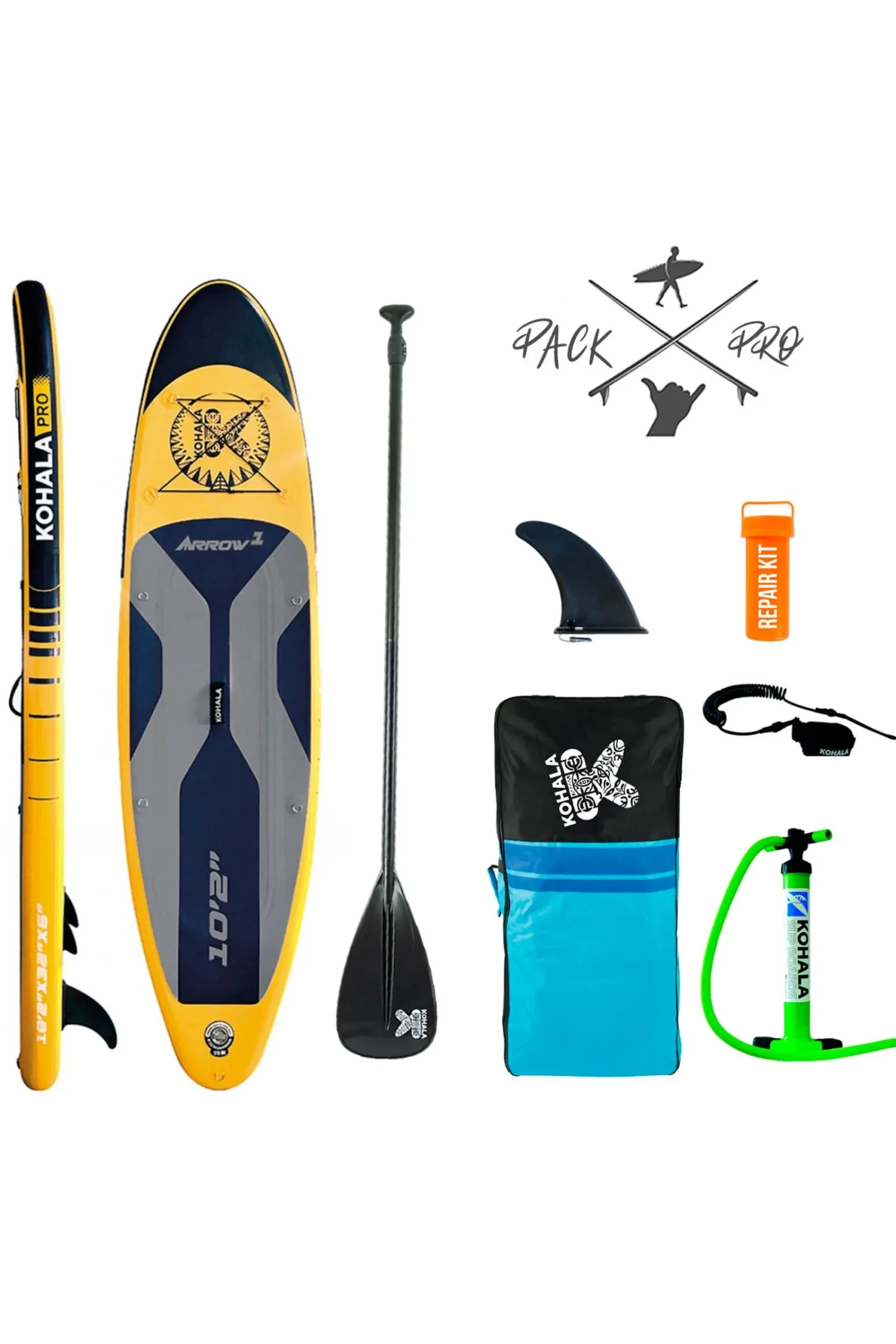 Kohala Prancha Insuflável Arrow 1 10,2"