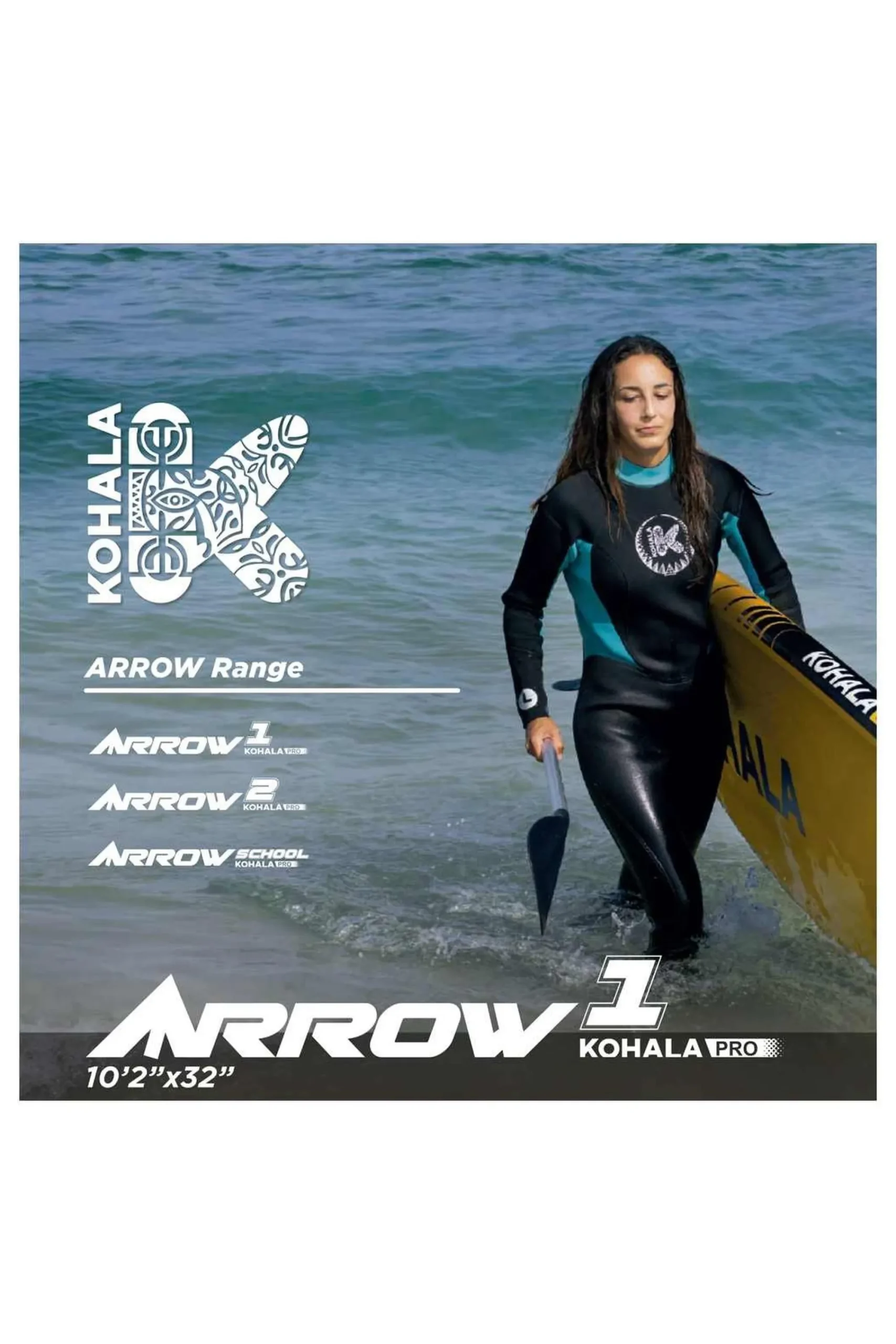 Kohala Prancha Insuflável Arrow 1 10,2"