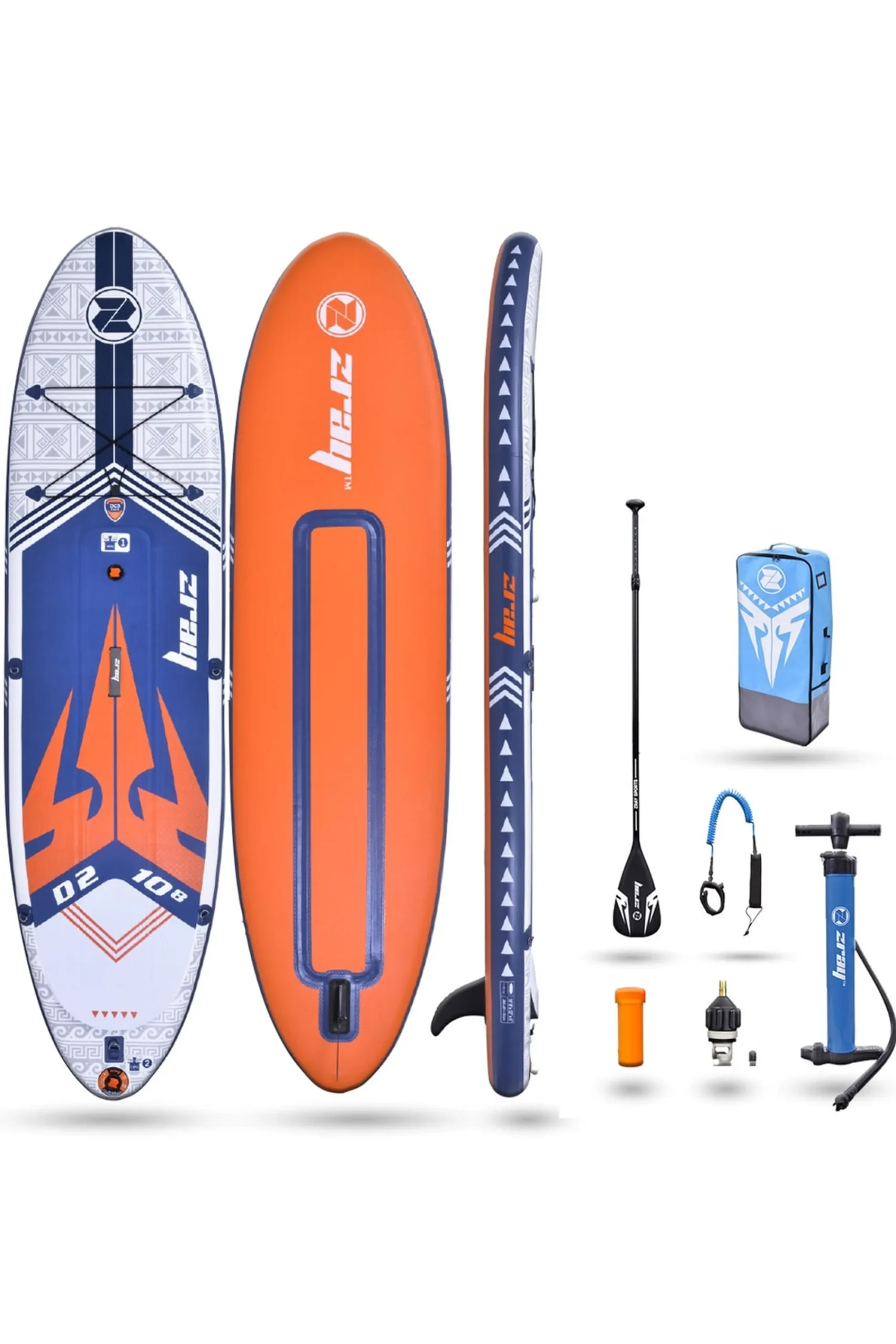Zray Prancha Insuflável Sup Com Acessórios - Dual 10'8