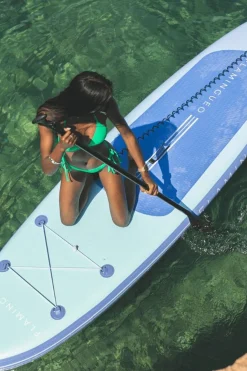 Flamingueo Prancha Paddle Surf Com Acessórios