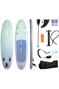 Flamingueo Prancha Paddle Surf Com Acessórios