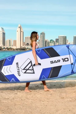 Wattsup Prancha Stand Up Paddle Sup Insuflável Com Acessórios - Sar 10