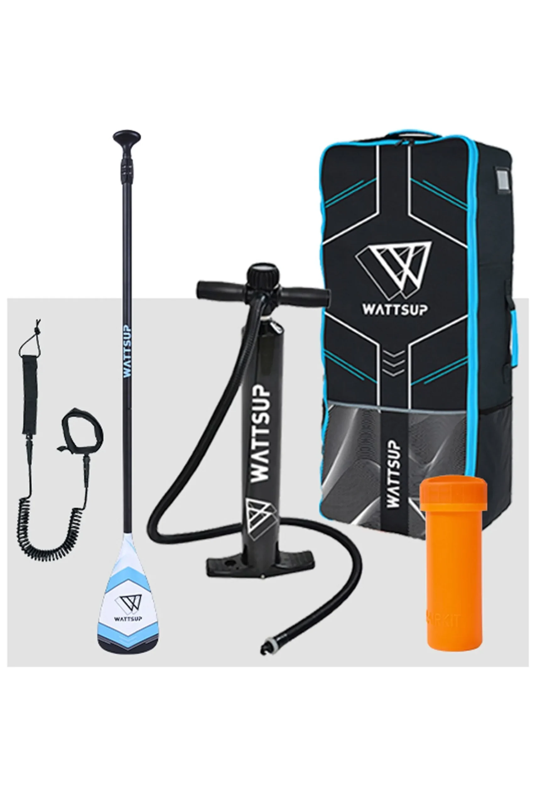 Wattsup Prancha Stand Up Paddle Sup Insuflável Com Acessórios - Sar 10