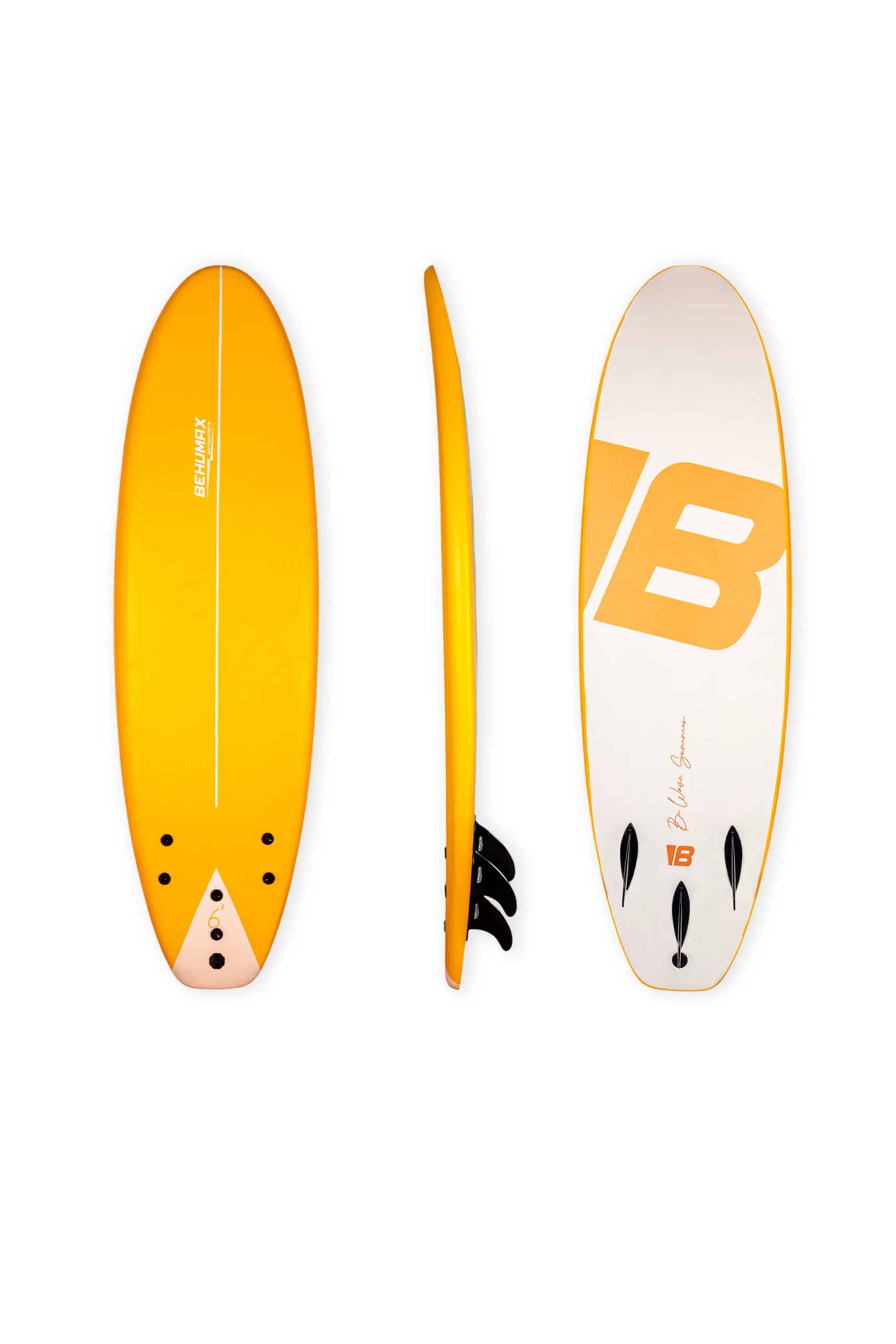 Behumax Prancha Surf Iniciação Be Wave Summer 6'