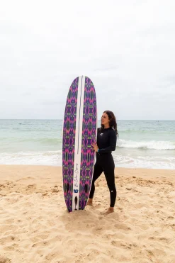 Behumax Prancha Surf Iniciação Be Wave Cosmos 7’8”