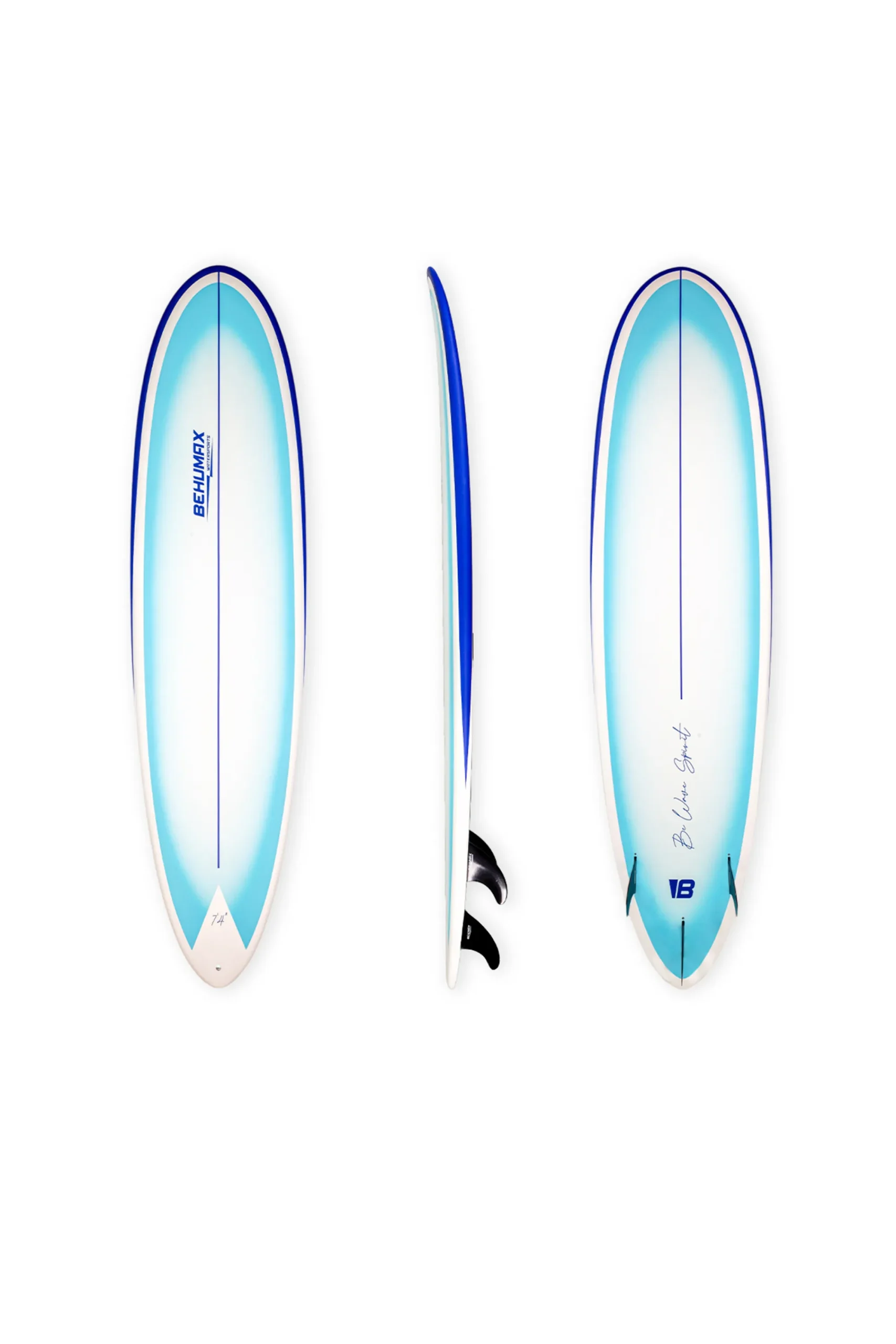 Behumax Prancha Surf Shortboard Be Wave Spirit 7’4?