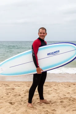 Behumax Prancha Surf Shortboard Be Wave Coast 6'3?