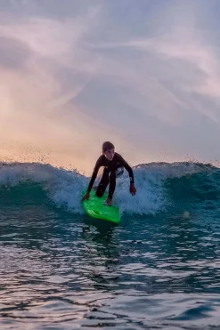 Waterfall Prancha Surf One 7' Lima 80l Principiante <90kg
