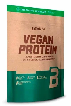 Biotech Usa Proteína Vegana- 500g - Banana Da