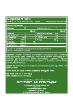 Scitec Proteína Whey Isolada - 700g - Nutrition