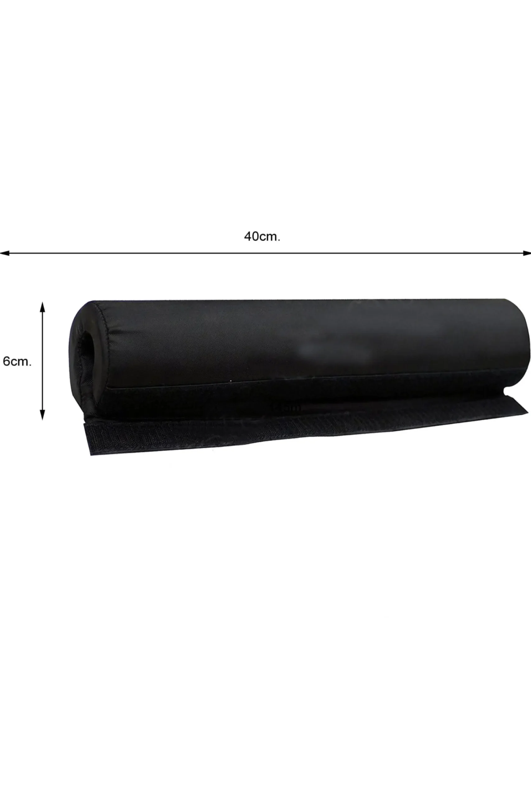 Ozio Fitness Protetor De Barras Acolchoado 40 CM Barras 28 MM