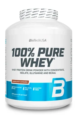 Biotech Usa 100% Pure Whey - 2.27kg Biscoitos Pretos Da
