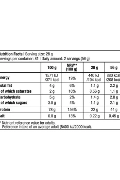 Biotech Usa 100% Pure Whey - 2.27kg Biscoitos Pretos Da