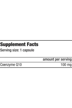 Biotech Usa Q10 Coenzyme - 60 Caps De