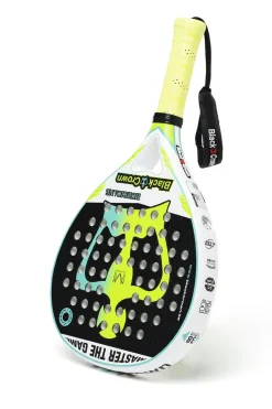 Black Crown Raquete De Padel Hurricane 2022