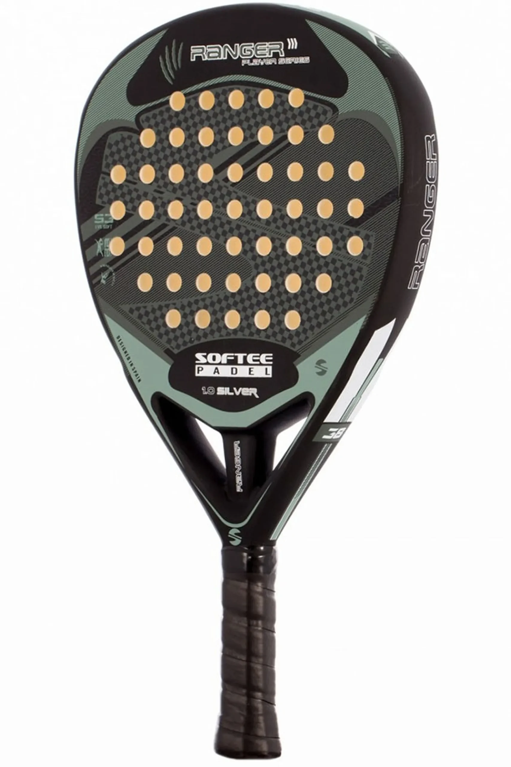 Softee Raquete De Padel Ranger Silver
