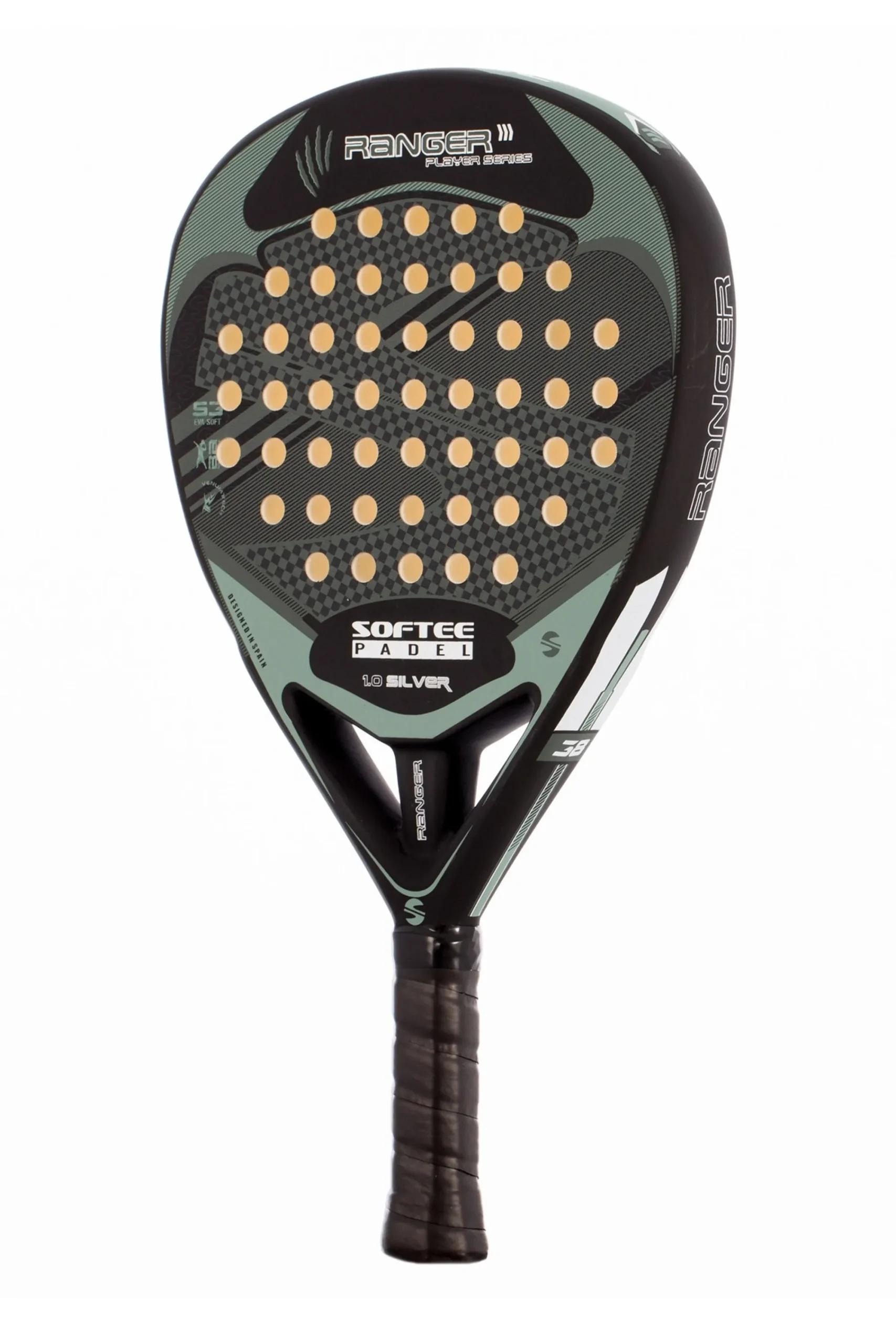 Softee Raquete De Padel Ranger Silver
