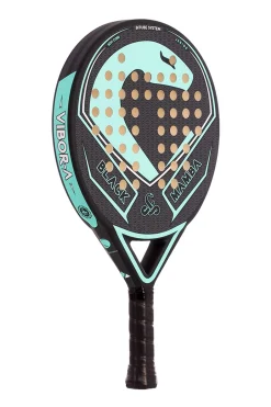 Vibor-a Raquete De Padel Black Mamba Junior Green Sft 2023