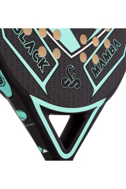 Vibor-a Raquete De Padel Black Mamba Junior Green Sft 2023