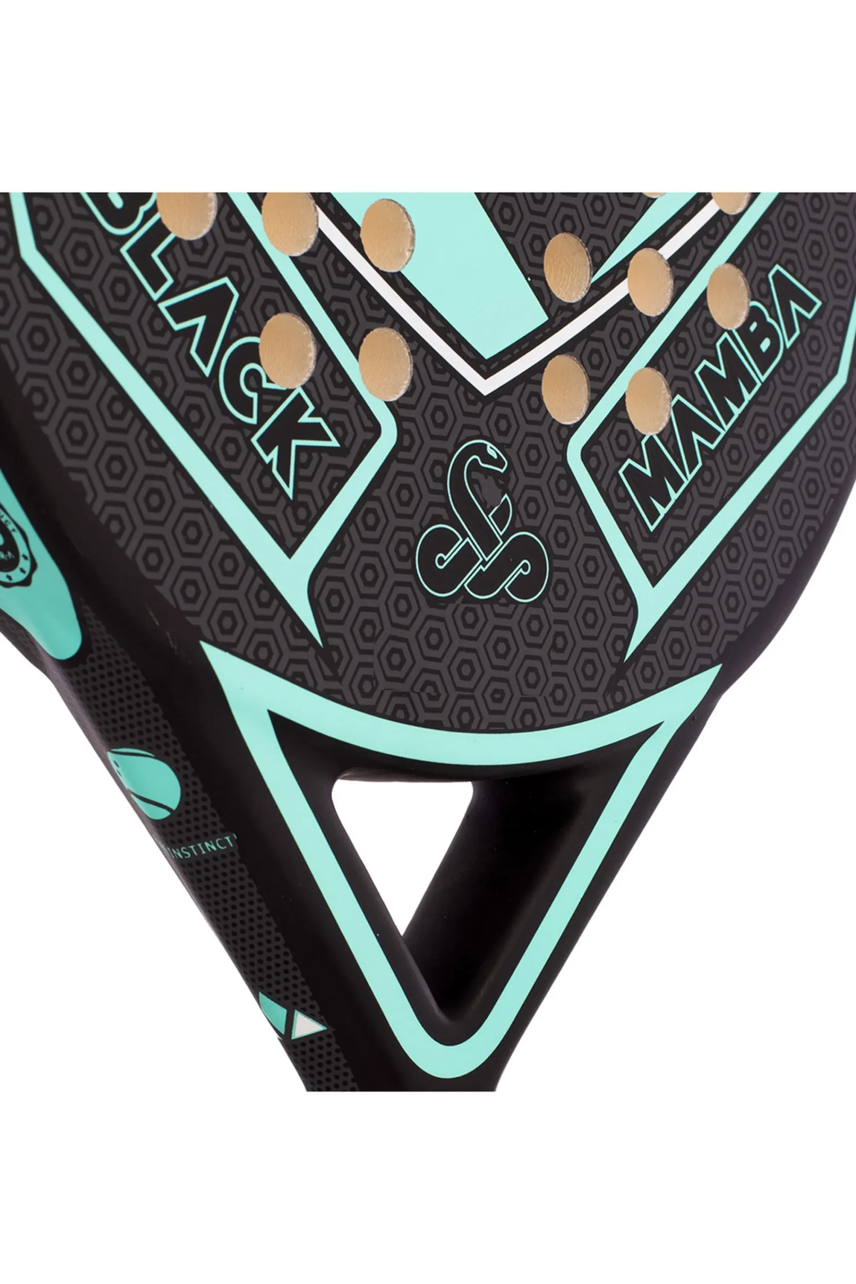 Vibor-a Raquete De Padel Black Mamba Junior Green Sft 2023