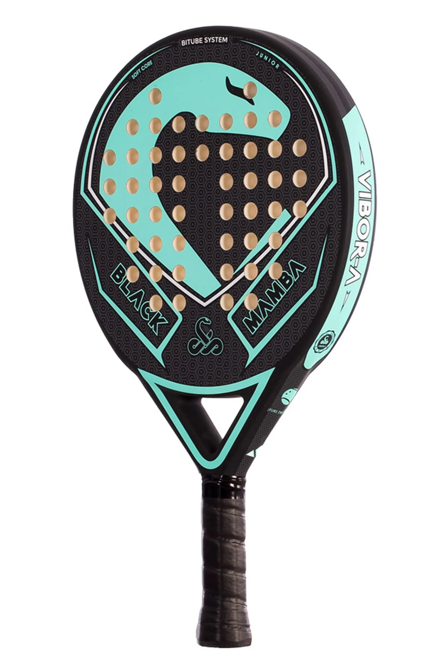 Vibor-a Raquete De Padel Black Mamba Junior Green Sft 2023