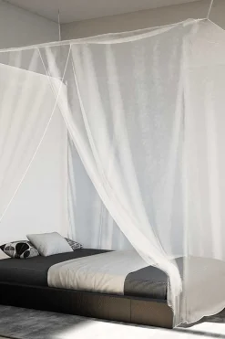 Vidaxl Rede Mosquiteira Com Portas Malha 220 220x180x180 CM