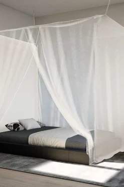 Vidaxl Rede Mosquiteira Com Portas Malha 220 220x180x180 CM