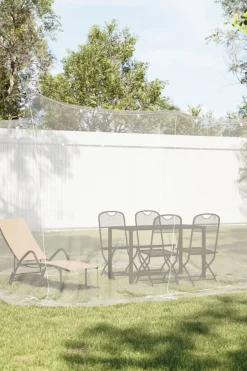 Vidaxl Rede Mosquiteira P/interior Exterior Malha 300x300x200cm