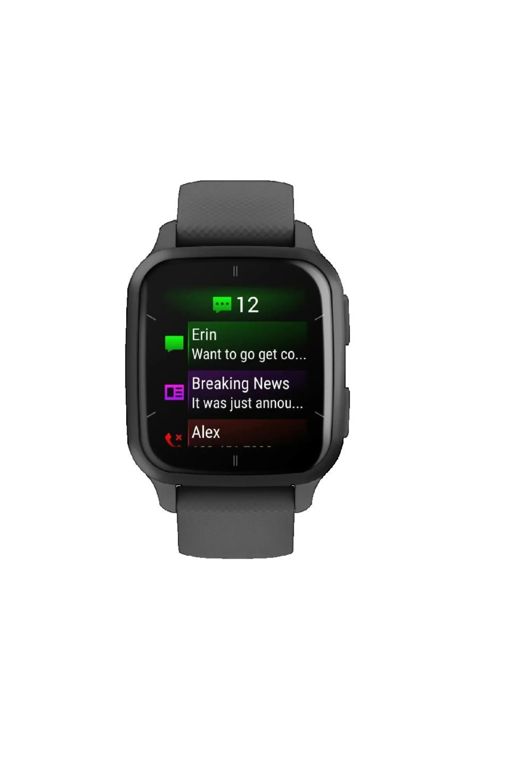 Garmin Relógio Venu Sq 2 Com Ecrã Amoled E Gps Integrado