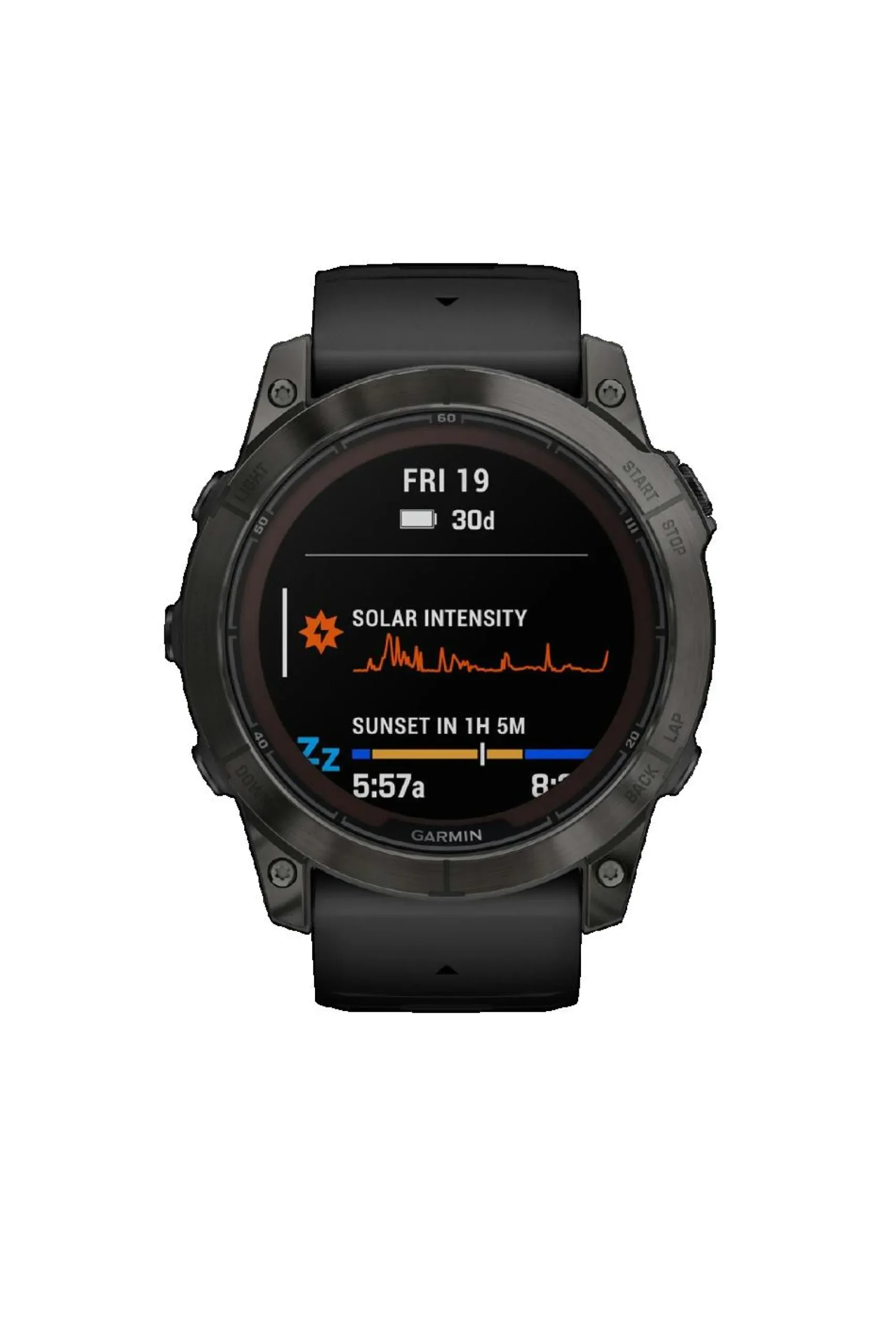 Garmin Relógio Inteligente Fenix 7x Pro Sapphire Solar