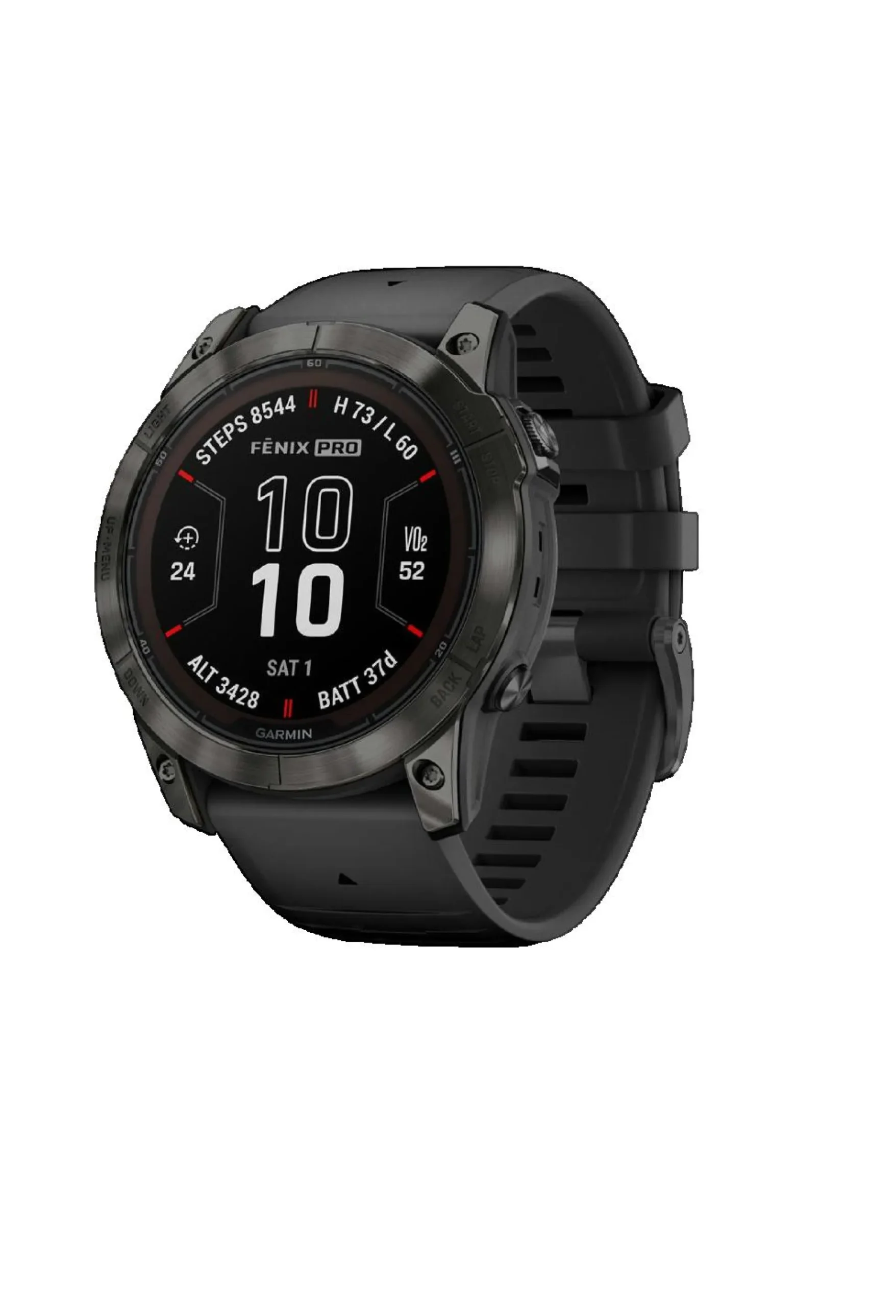Garmin Relógio Inteligente Fenix 7x Pro Sapphire Solar