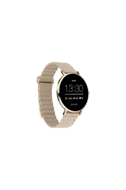 Xo Relógio Inteligente Xcoast Com Ecrã Amoled Em Bege