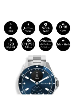 Withings Relógio Scanwatch Nova 42mm