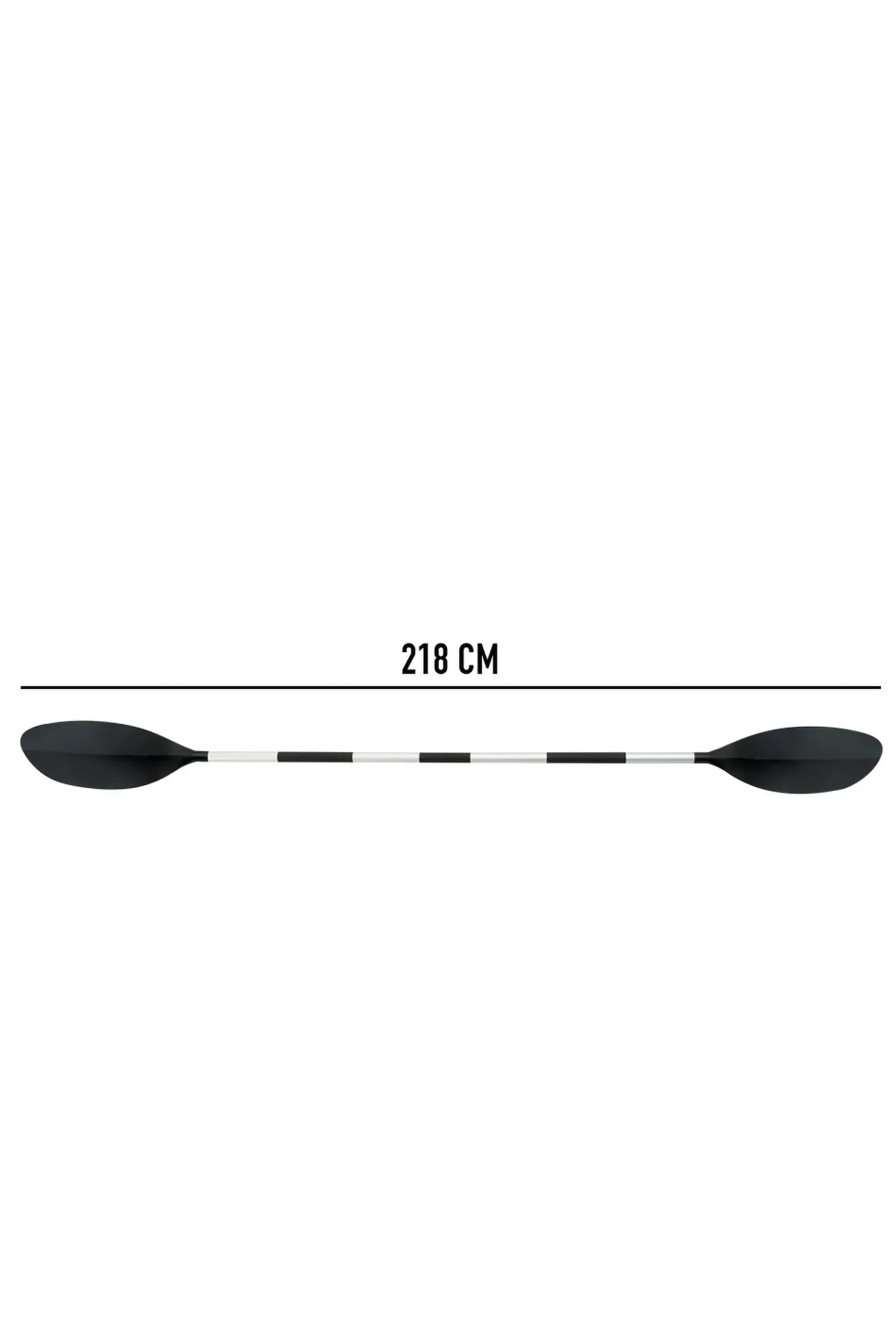 Intex Remo De Caiaque Removível 5 Partes 218 CM