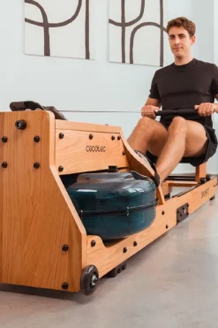 Cecotec Remos De Água Drumfit Rower 20000 Neptuno Wood